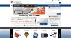 Desktop Screenshot of keystonesupply.com