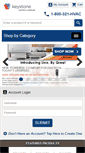 Mobile Screenshot of keystonesupply.com